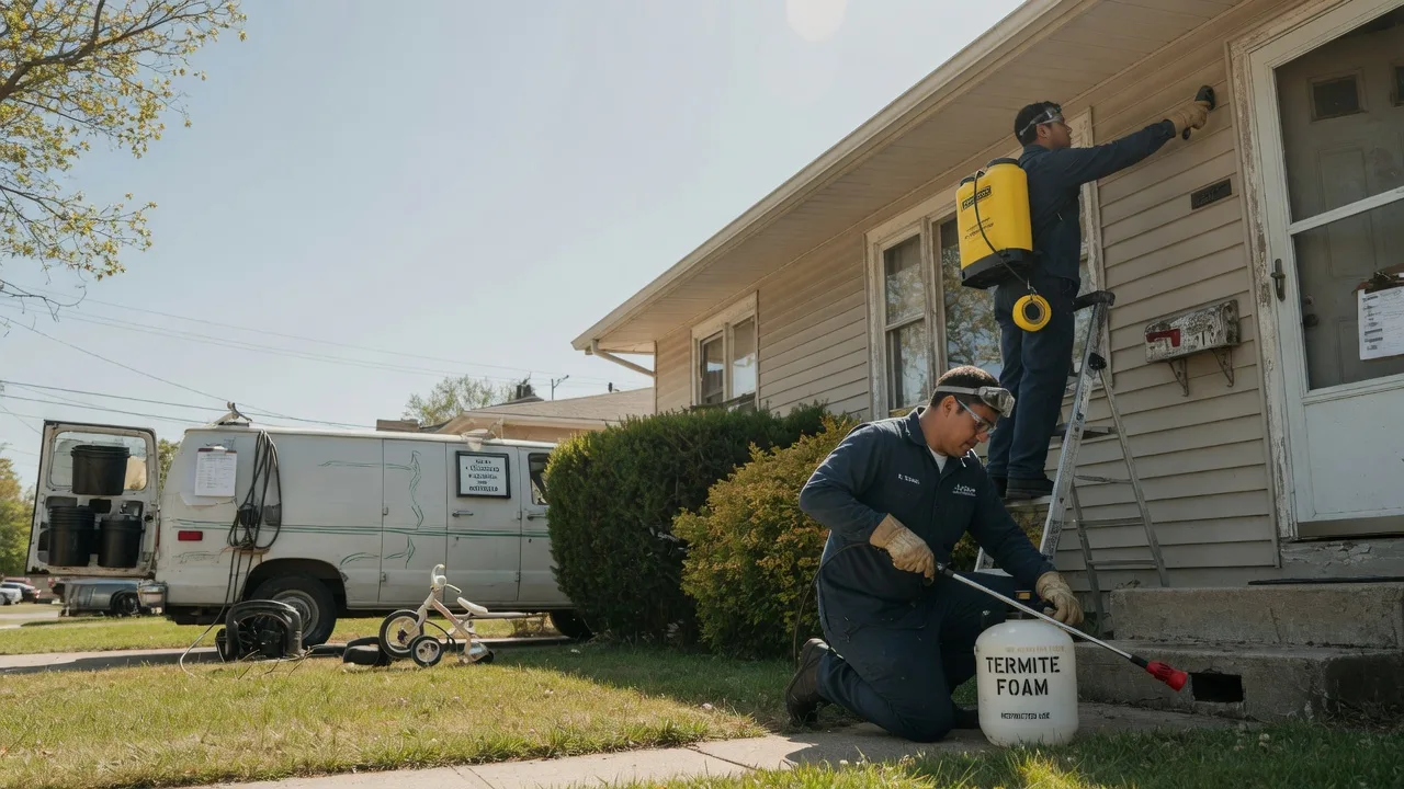 Pest Control in Mount Holly, AR near me